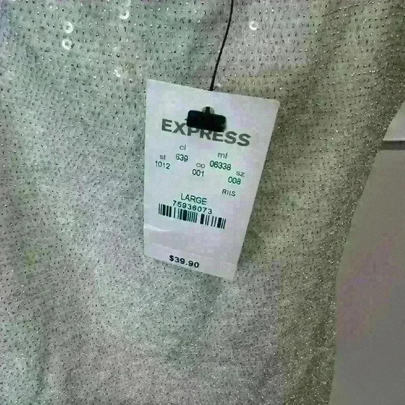 Express Women’s dressy tank top - Picture 6 of 6